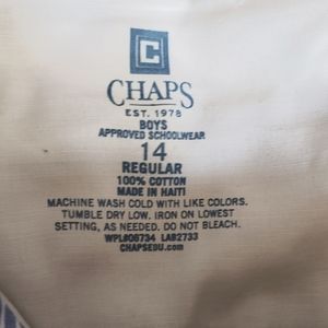 Chaps Boys Khakis